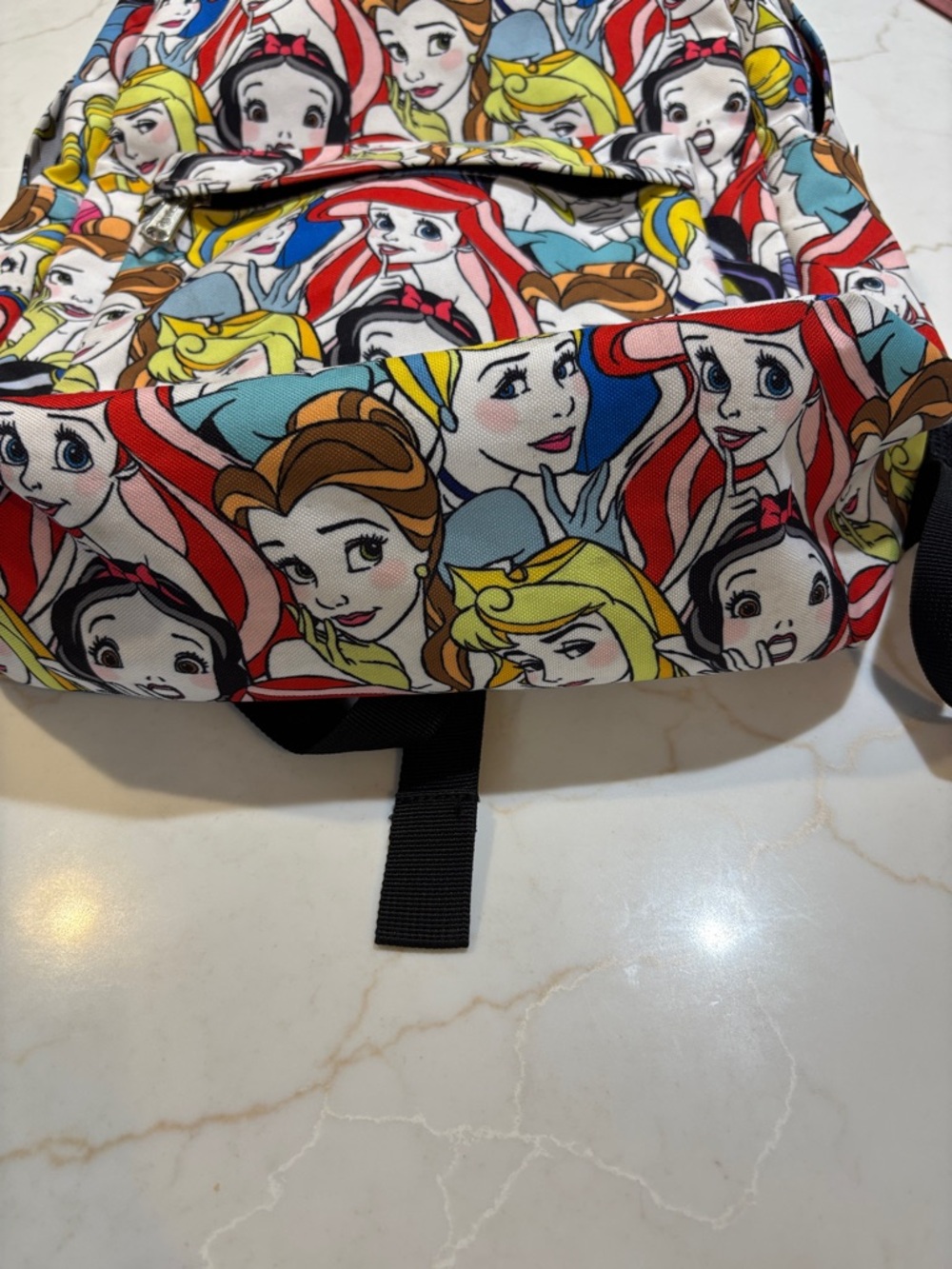 Loungefly Disney Princess Allover Print Multicolor Backpack - Picture 5 of 13
